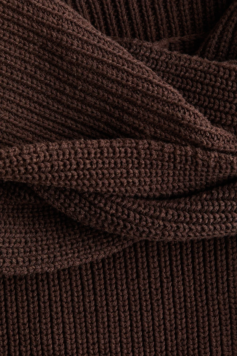 Off-the-Shoulder Sweater