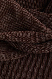 Off-the-Shoulder Sweater