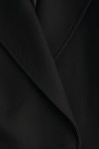 Oversized Wool-Blend Coat