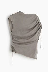 Asymmetric Knit Top