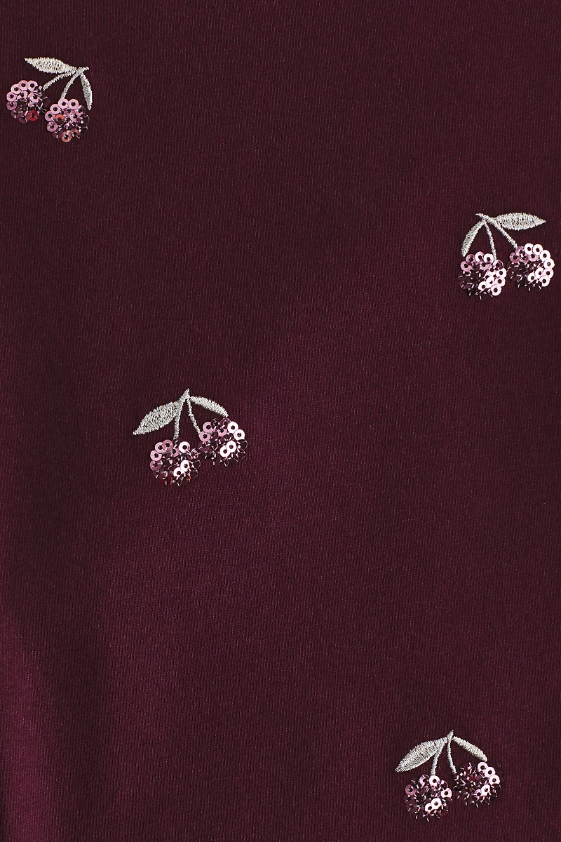 Cotton Top with Motif