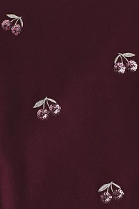 Cotton Top with Motif