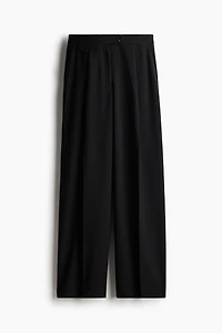 Creased Pants