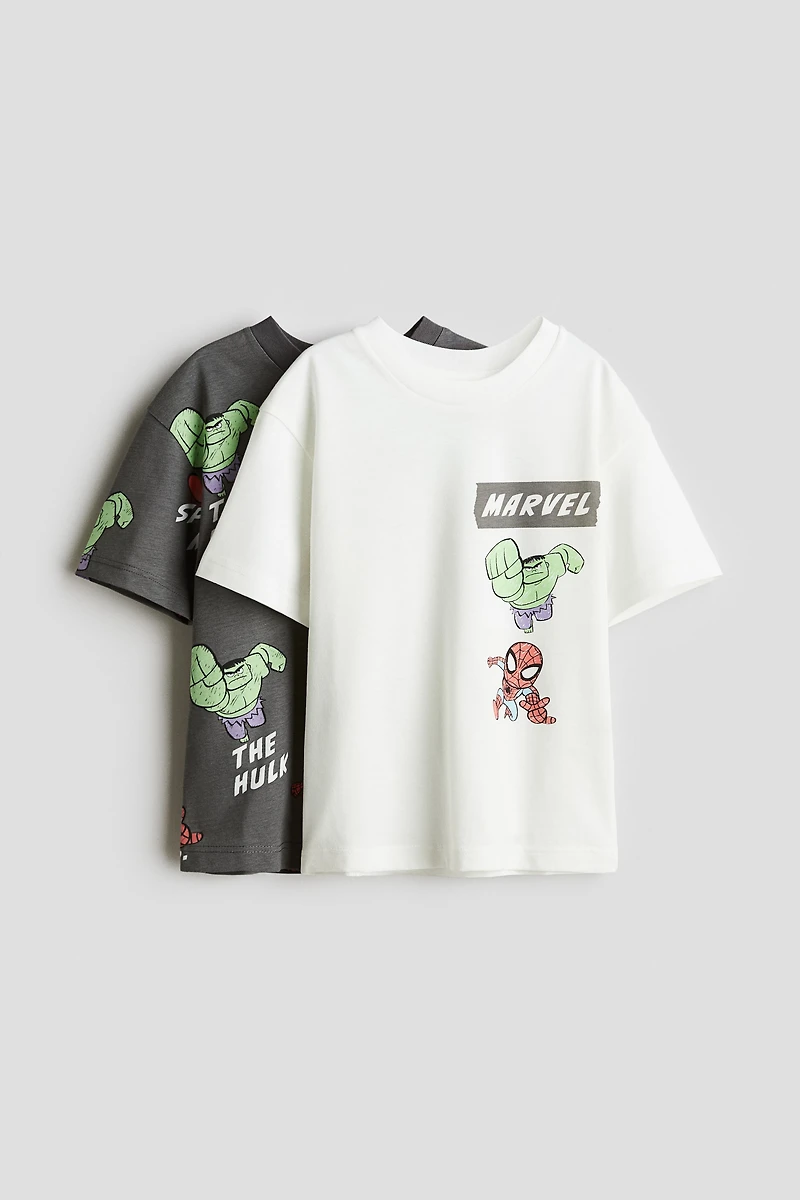 Lot de 2 T-shirts