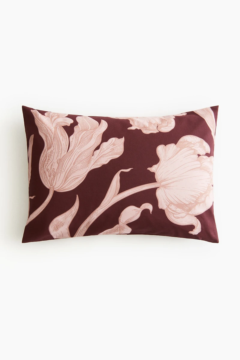 Cotton Canvas Cushion Cover