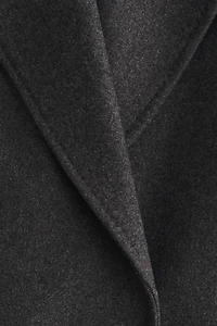 Oversized Wool-Blend Coat