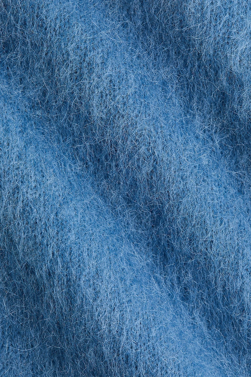 Chandail en mohair mélangé