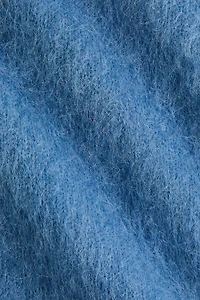 Chandail en mohair mélangé