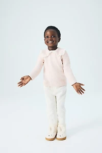 Sweater with Peter Pan Collar