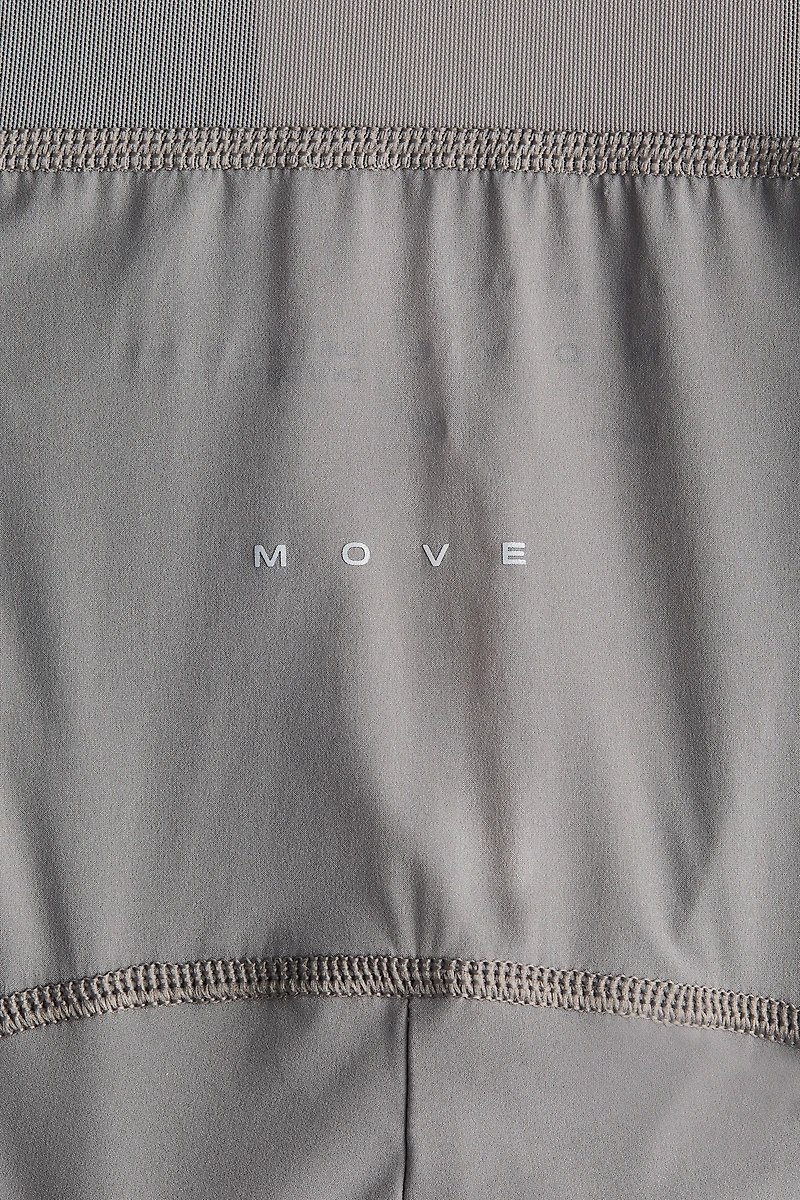 Mid-Length Cycling Bib Shorts with DryMove™