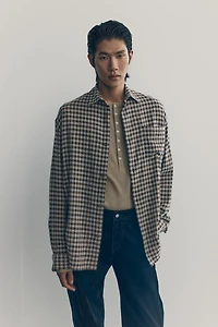 Checked Cotton Shirt