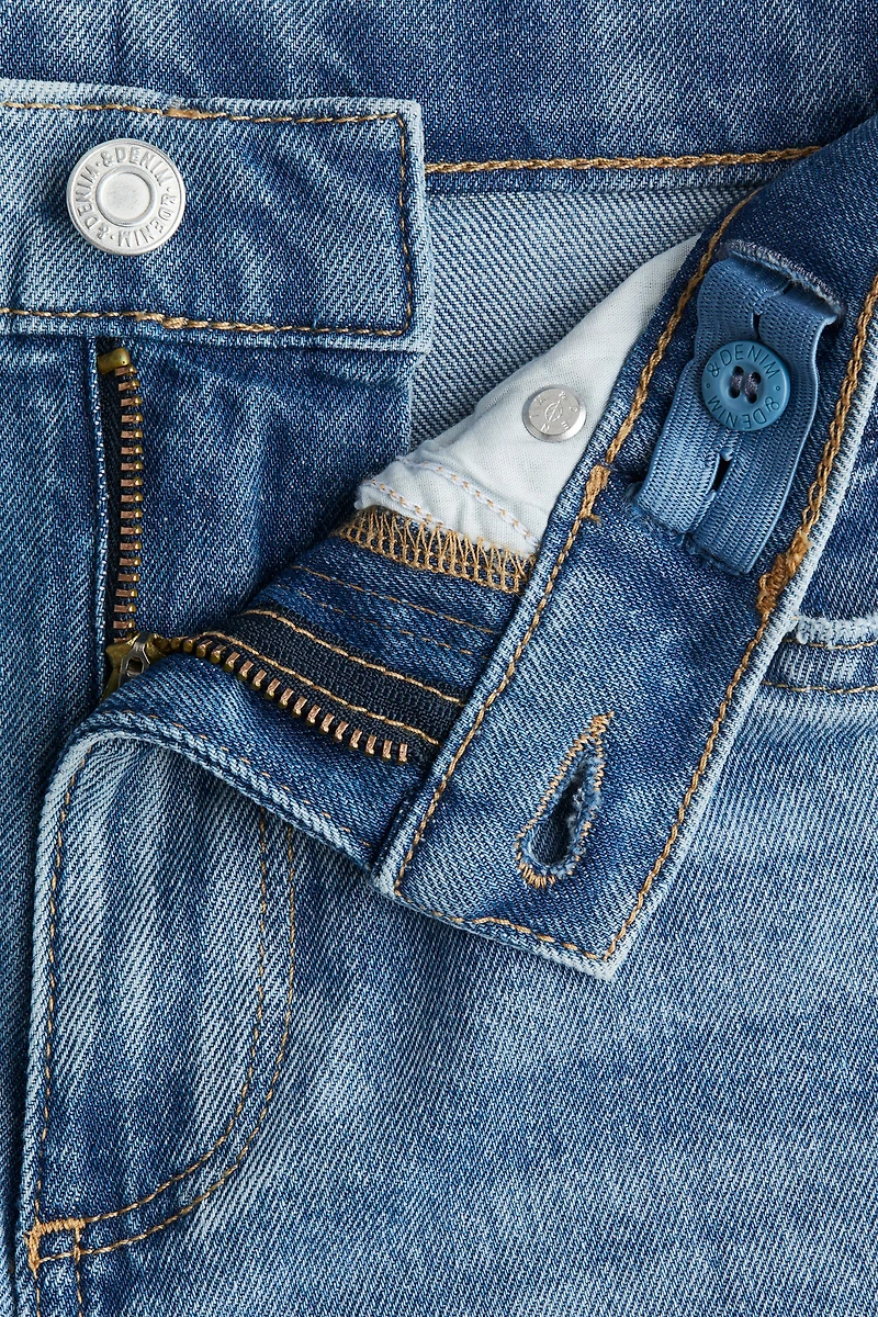 Wide Leg Jeans