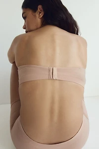 Soutien-gorge balconnet rembourré sans coutures
