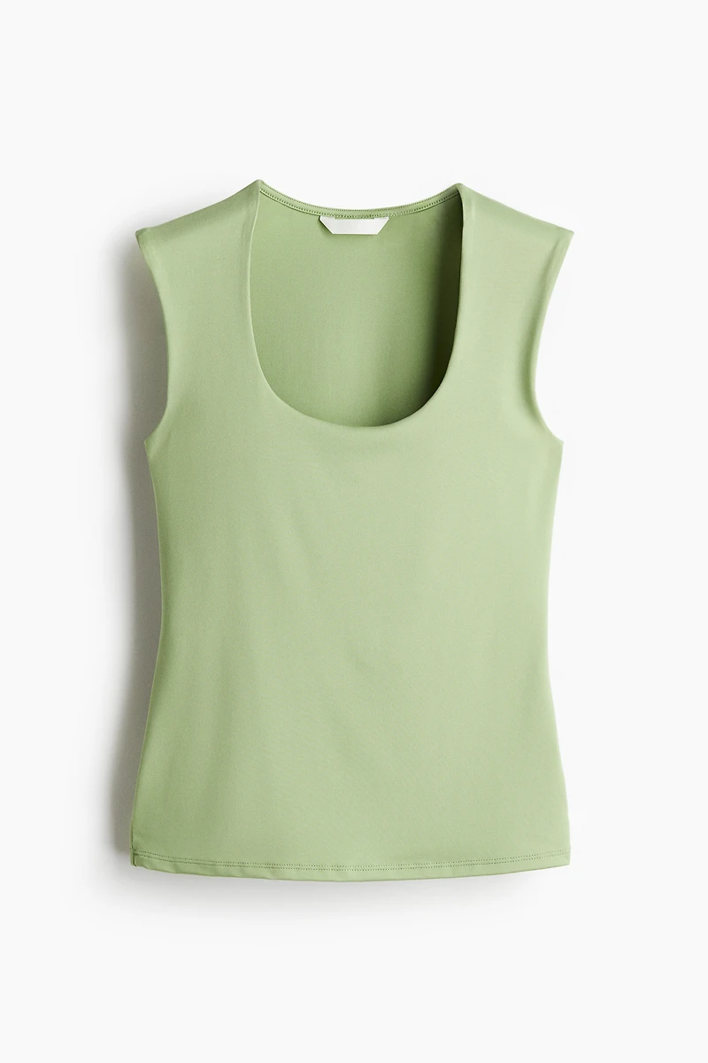 Microfiber Sleeveless Top