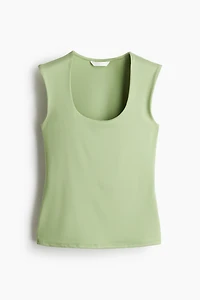 Microfiber Sleeveless Top