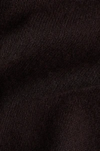 Chandail col roulé en cachemire