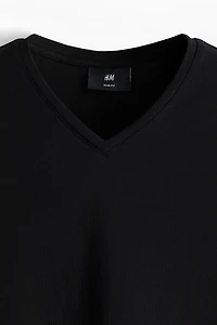 3-pack Slim-Fit V-Neck T-Shirts