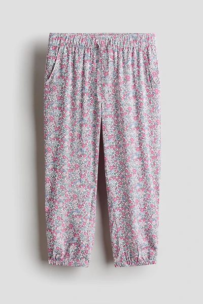 Pantalon de jogging tissé