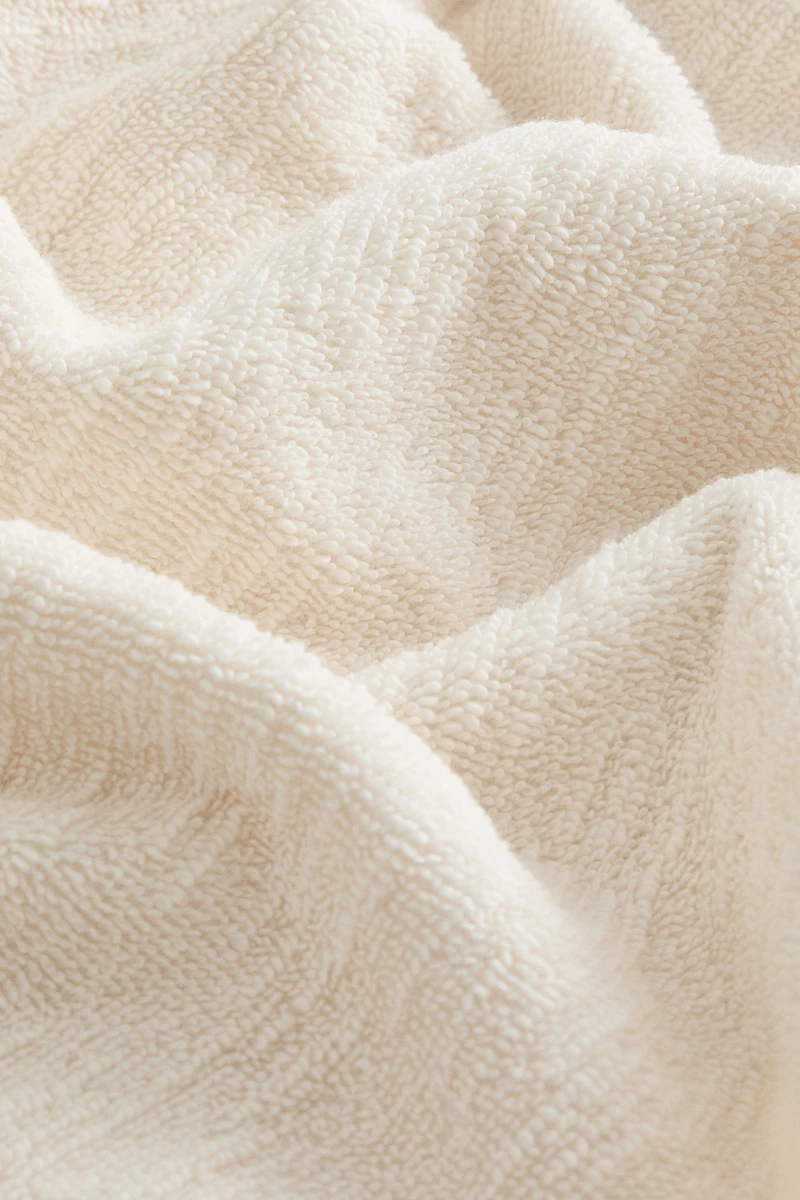 Fringed Cotton Hand Towel