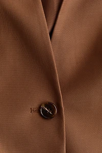 Lapelless Blazer