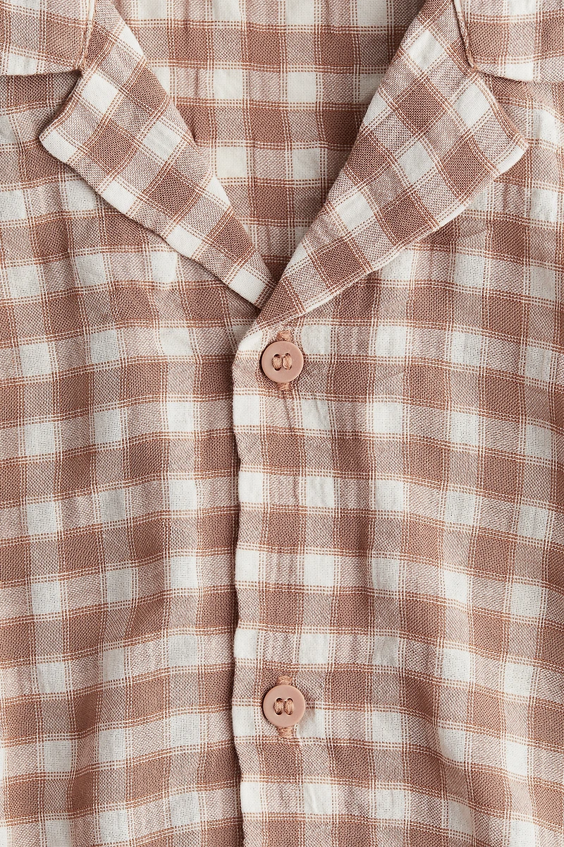 Cotton-Blend Resort Shirt