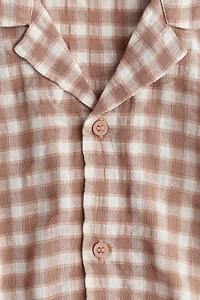 Cotton-Blend Resort Shirt