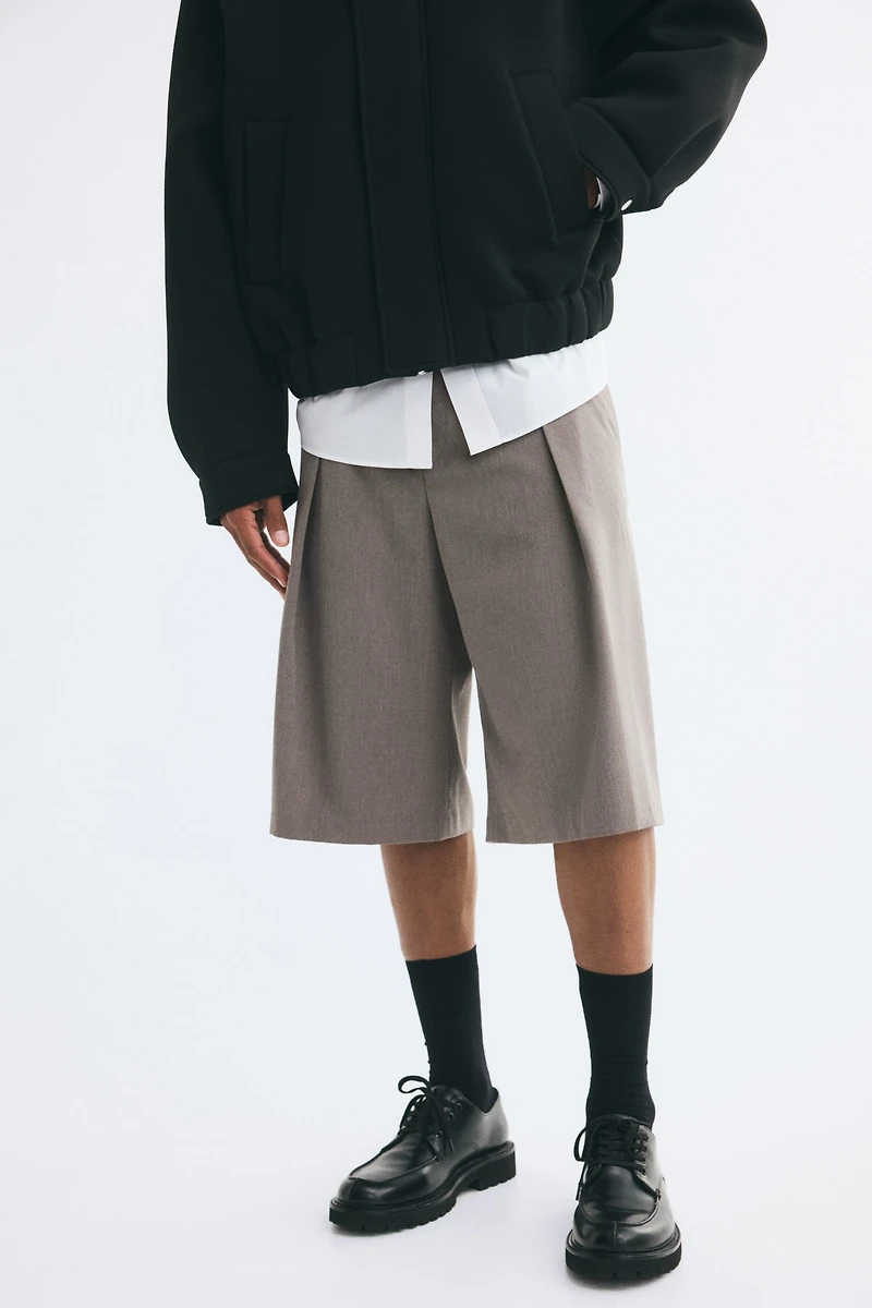 Loose-Fit Bermuda Shorts