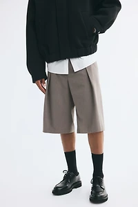 Loose-Fit Bermuda Shorts