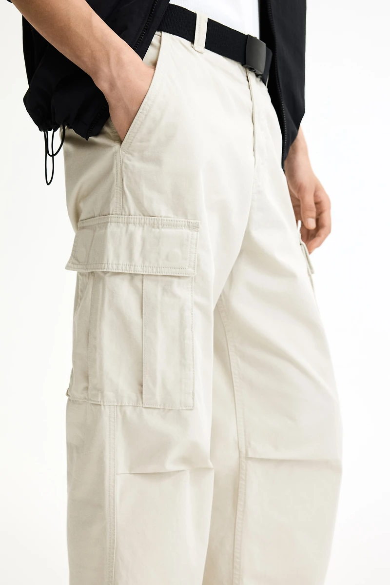 Relaxed-Fit Cargo Pants