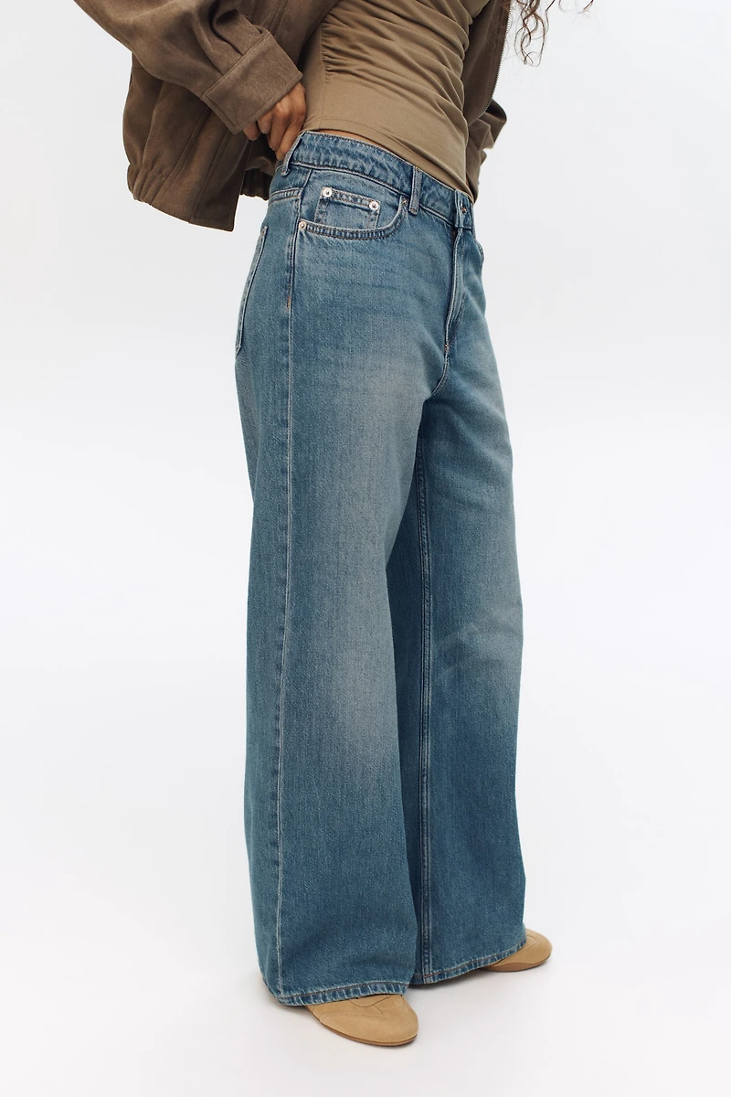 Baggy Regular Waist Jeans