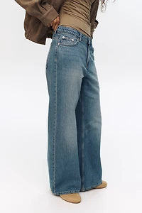 Baggy Regular Waist Jeans