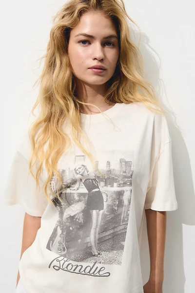 Oversized Printed T-Shirt