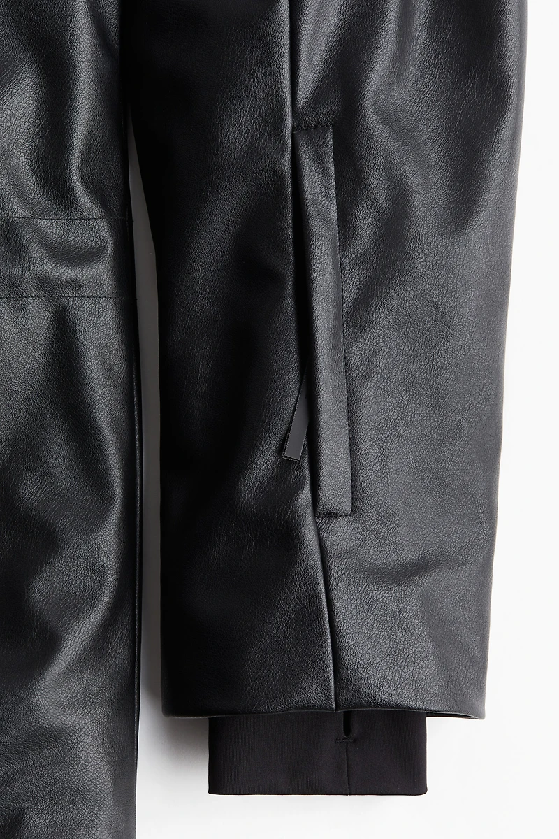 Coated Ski Jacket with ThermoMove™