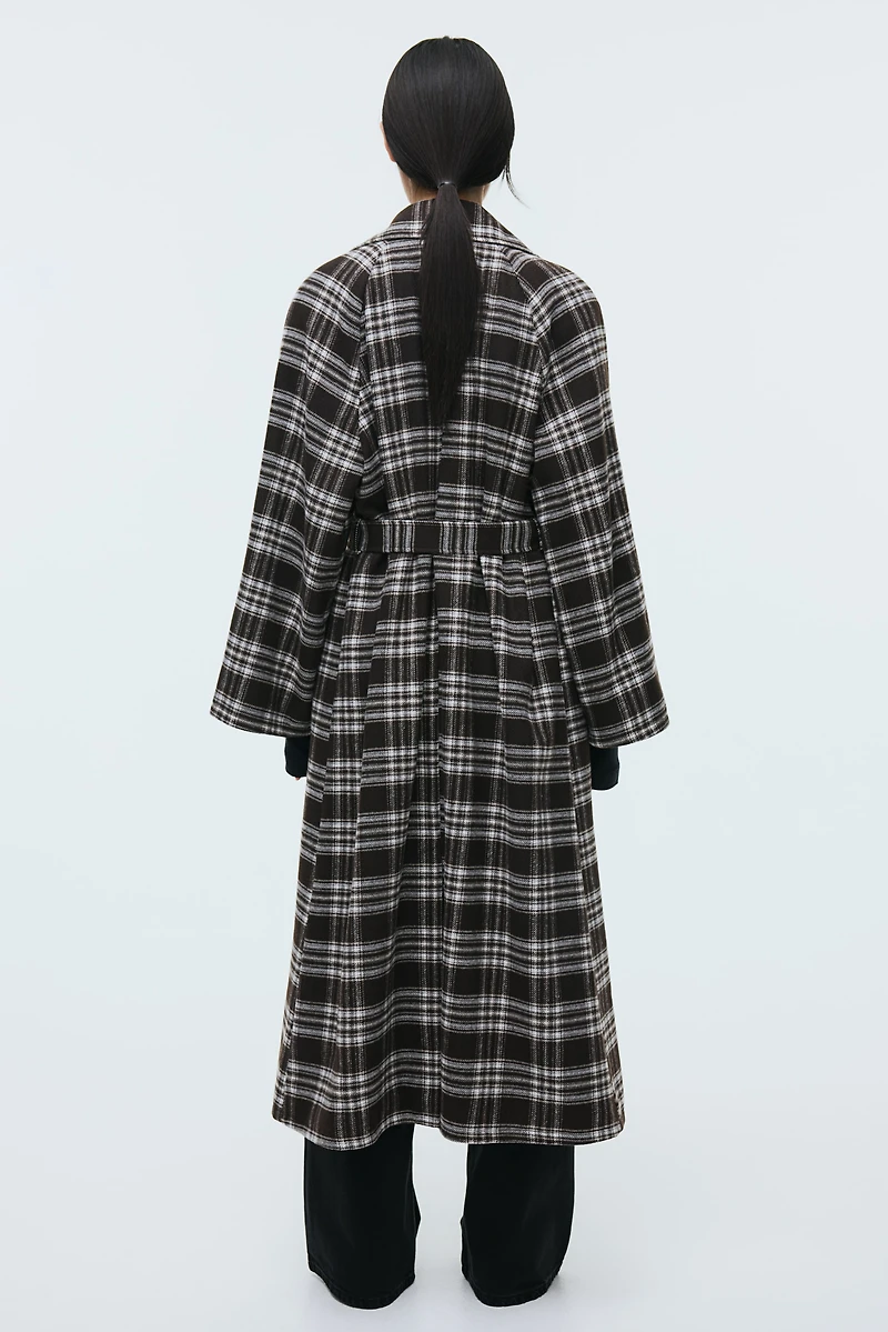 Belted Maxi Coat