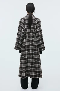Belted Maxi Coat