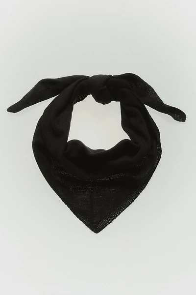 Fine-Knit Scarf