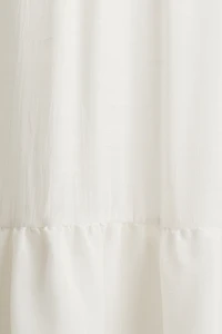 Tie-Shoulder-Strap Beach Dress
