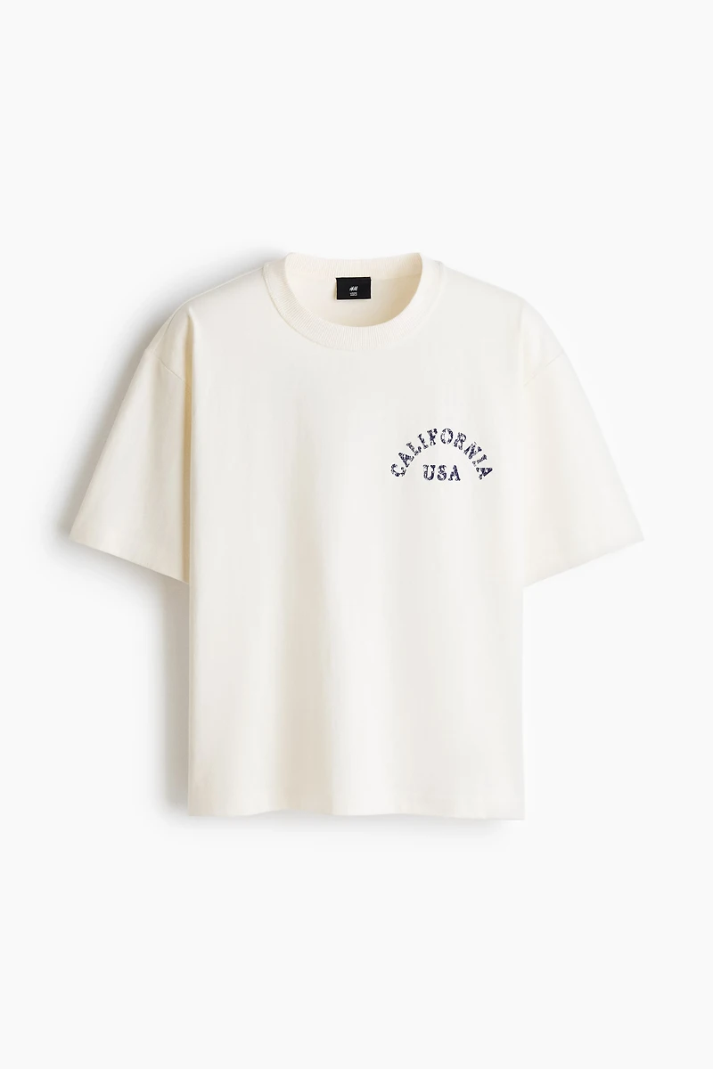 T-shirt imprimé ample