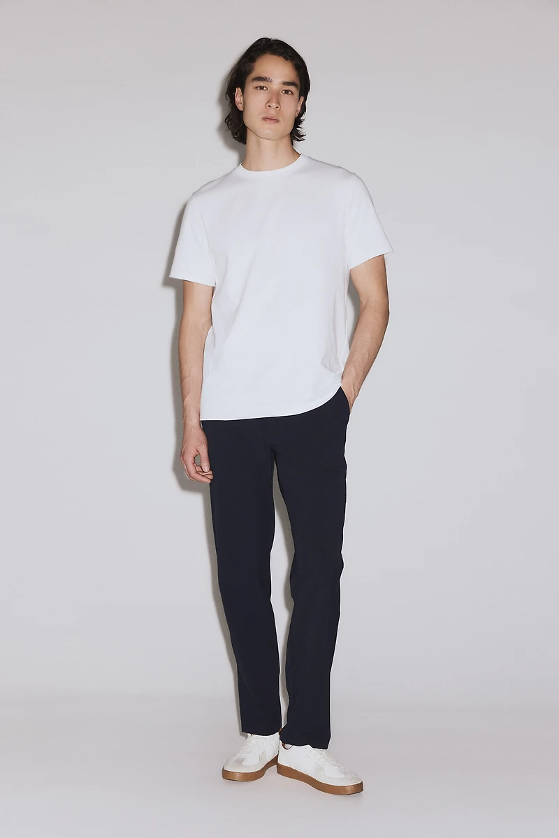 Pantalon chino extensible en quatre sens