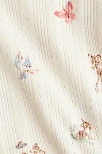 2-Piece Printed Cotton Set