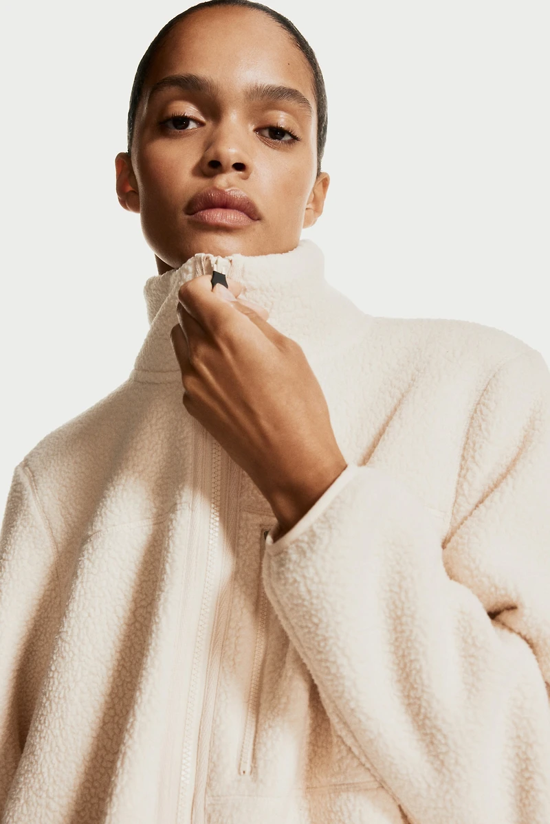 Teddy Fleece Activewear Jacket