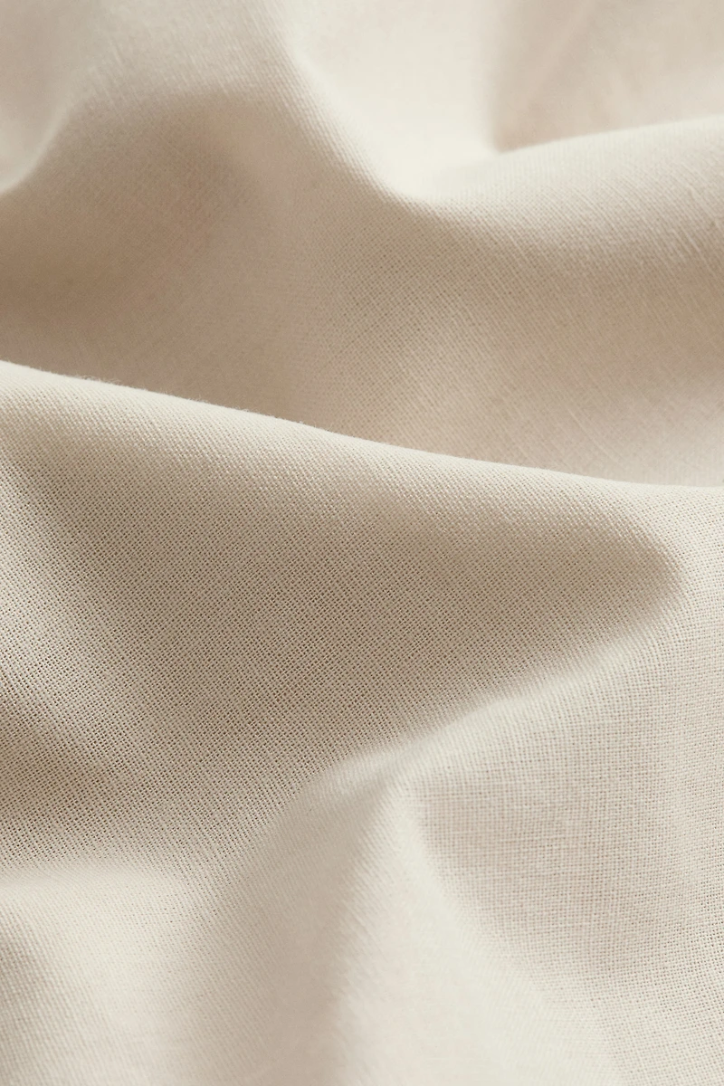Lot de 2 taies d'oreiller en coton