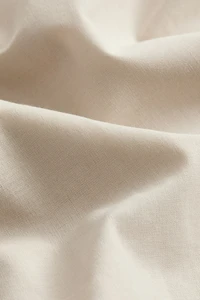 Lot de 2 taies d'oreiller en coton