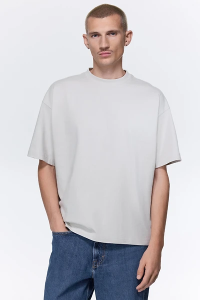 Oversized Cotton T-Shirt