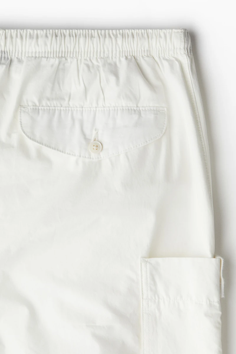 Loose-Fit Parachute Pants