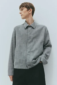 Veste-chemise coupe classique