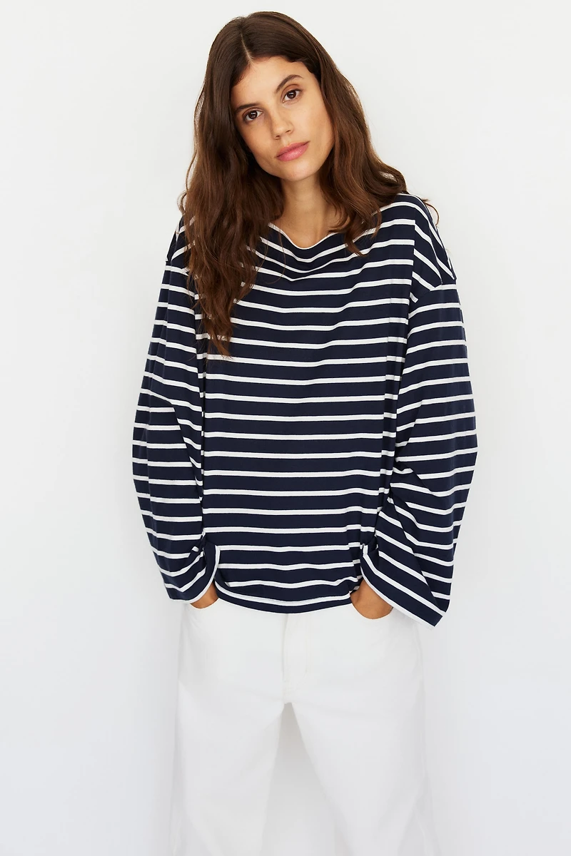 MAMA Before & After Jersey Top