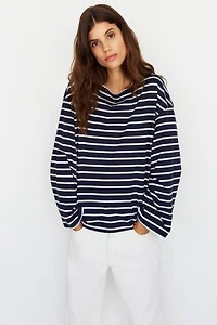 MAMA Before & After Jersey Top