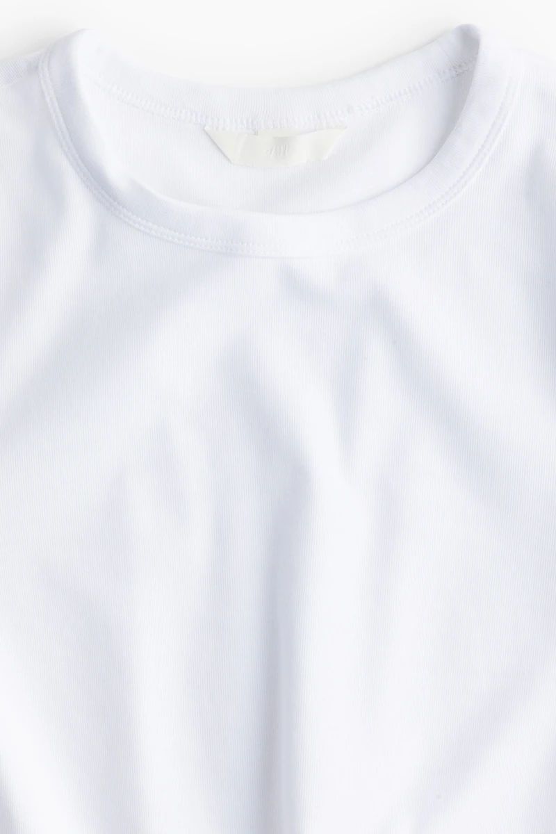 Long-sleeved Jersey Top