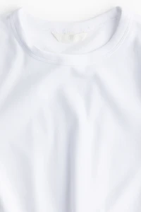 Long-sleeved Jersey Top